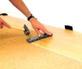 Линолеум без подложки - тип 1