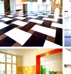 Линолеум для промышленных помещений - вариант 4