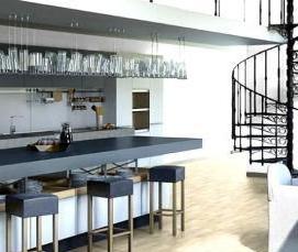 Линолеум Форс Канвас 2 - вариант 4