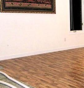 Линолеум на фанеру - тип 4