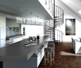 Линолеум Престиж Эллисон - модель 3