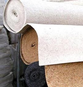 Линолеум с утеплителем - тип 1