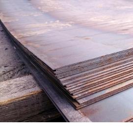 Лист металлический 10 мм - модель 2