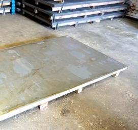 Лист металлический 2 мм - вариант 1