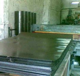 Лист металлический 5 мм - вариант 1