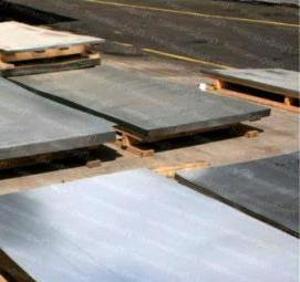 Лист металлический 8 мм - модель 3