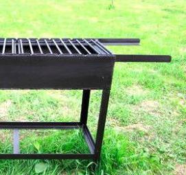 Лист металлический для мангала - вариант 1