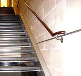 Лист металлический для ступеней - тип 1