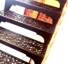 Лист металлический для ступеней - тип 3