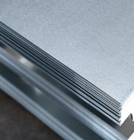 Лист металлический гладкий - модель 2