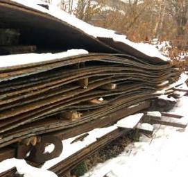 Лист металлический горячекатаный - вариант 4