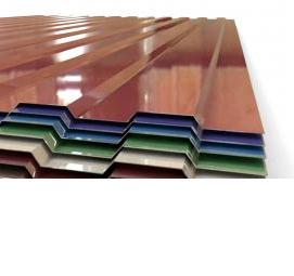 Лист металлический окрашенный - модель 4