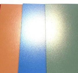 Лист металлический окрашенный - модель 3