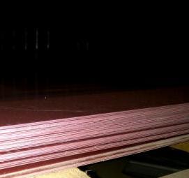 Лист металлический окрашенный - модель 2