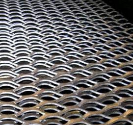 Лист металлический просечно-вытяжной - тип 3