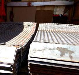 Лист металлический ПВЛ - модель 4