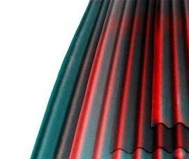 Лист ондулина - модель 4