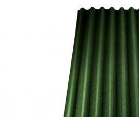 Лист ондулина - модель 2