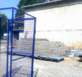 Лист сетчатый металлический - вариант 4