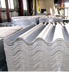 Лист шифера - модель 1