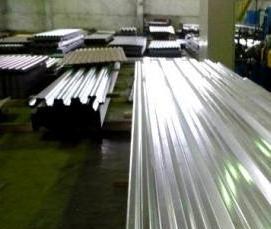 Лист шифера металлического - модель 1