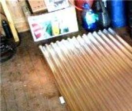 Лист шифера металлического - модель 4