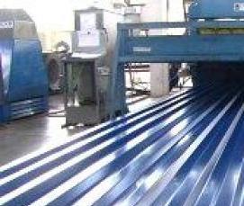 Лист шифера металлического - модель 3