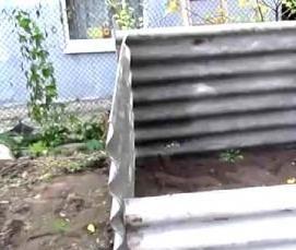 Лист шифера металлического - модель 2