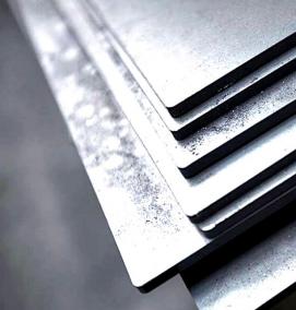 Лист стальной 1 мм - модель 3