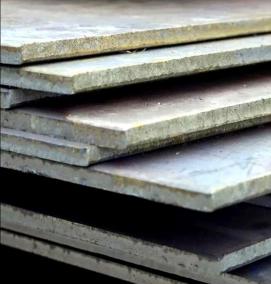 Лист стальной 750 мм - вариант 1