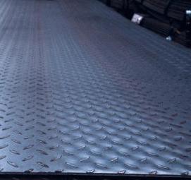 Лист стальной чечевица 3 мм - вариант 3