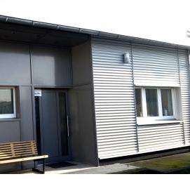 Лист стальной гофрированный - вариант 4