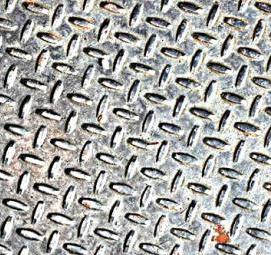 Лист стальной Квинтет - вариант 2