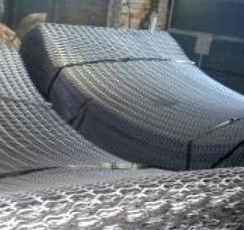 Лист стальной просечно-вытяжной - тип 1