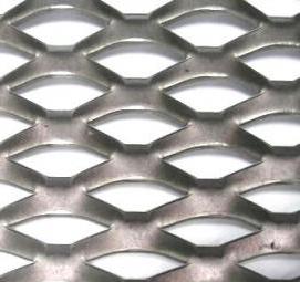 Лист стальной просечно-вытяжной - тип 4