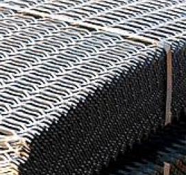 Лист стальной просечно-вытяжной - тип 3