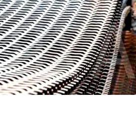 Лист стальной просечной - модель 3