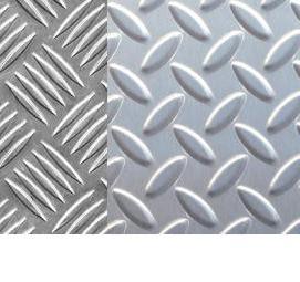 Лист стальной: рифленый ромб - вариант 1
