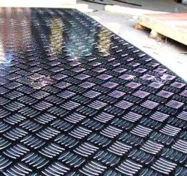 Лист стальной: рифленый ромб - вариант 4