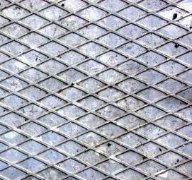 Лист стальной: рифленый ромб - вариант 3