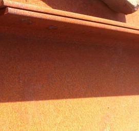 Лист стальной С235 - модель 3