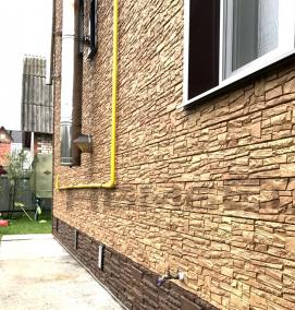 Листовая фасадная панель - модель 4