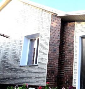 Листовая фасадная панель - модель 3