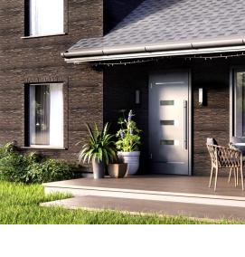 Листовая фасадная панель - модель 2