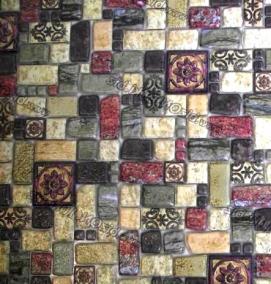 Листовая мозаика пвх - тип 3