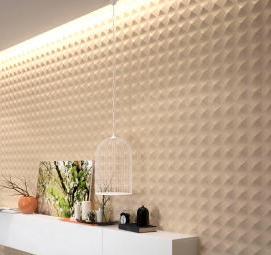 Листовые 3д панели - модель 3