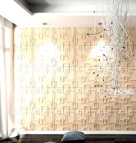 Листовые панели для комнаты - вариант 4