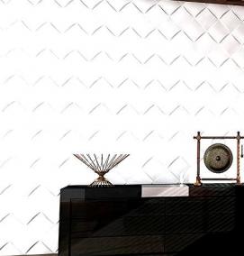 Листовые панели для комнаты - вариант 2