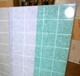 Листовые панели для потолка - тип 1