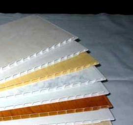 Листовые пластиковые панели - модель 1